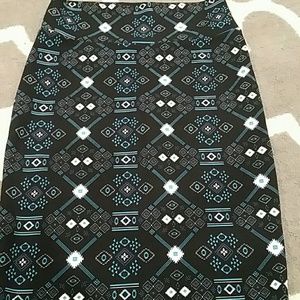 Lularoe Cassie Skirt